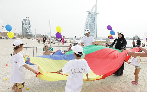   مصر اليوم - 6 آلاف مشارك في احتفالية مجلس دبي الرياضي باليوم العالمي للنشاط البدني